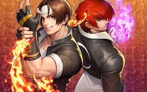 歴代KOFキャラで5vs5のチーム戦が楽しめる！スマホ向け放置系RPG「THE KING OF FIGHTERS ドットバトル」の事前登録が開始