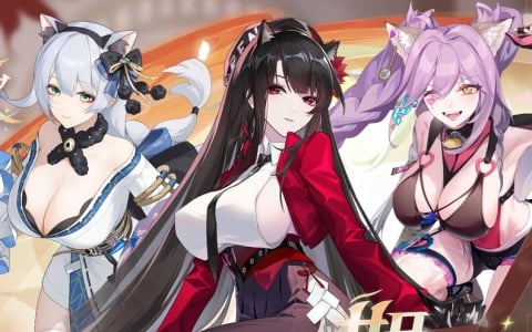 「キャットファンタジー」和風猫娘イベント「相聞歌」が開催！限定戦闘員が手に入るハロウィンキャンペーンも