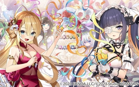 「ガールズクリエイション」で1stアニバーサリーキャンペーンが開催！アルテ★5スタイル【祝宴のルージュ】たちがガチャに登場