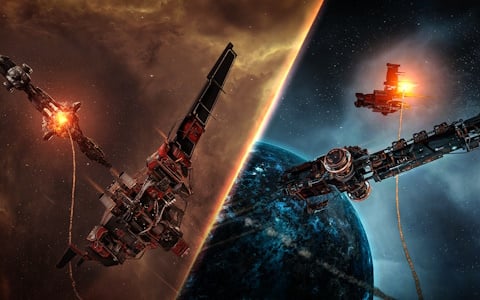 「EVE Online」で拡張版「レヴェナント」が配信開始！デスレスシップでニューエデンの勢力図を塗り替えよう