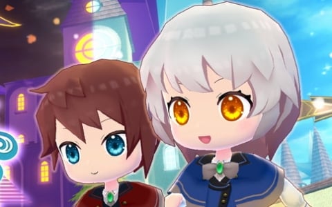 スマホ向け魔法学園スローライフオンラインRPG「マギマルと魔法使いの学園」の事前登録受付が開始！