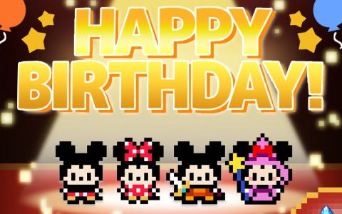 今日11月18日はミッキー＆ミニーの誕生日！「ディズニー ピクセルRPG」で記念プレゼントが配布