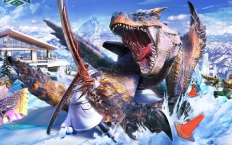 「モンスターハンターNow」のシーズン4「銀雪のランページ」は12月12日よりスタート！雪原エリアにティガレックスが登場