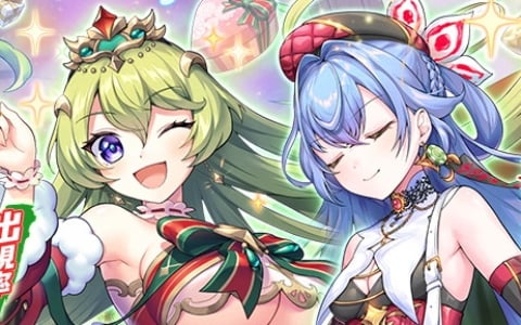 「あやかしランブル！」クリスマス衣装の「★5 風天」「★5 マナカ」が登場！「★5 ユメ」が手に入る逢魔襲来イベントも