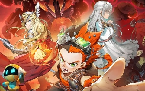 集英社ゲームズ×NetEase Gamesによる新作RPG「unVEIL the world」第1回CBTの参加者募集が開始！