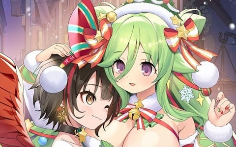 「ガールズクリエイション」イベント「煌めく聖夜の贈り物」が開催！クリスマス衣装のボッティチェリとセザンヌがピックアップガチャに登場