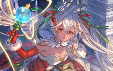 「グラブル」クリスマスバージョンのゾーイ（CV：小清水亜美）とカトル（CV：福山潤）が登場！ミカエル専用スキン「聖夜の主演」が手に入るセットの販売も