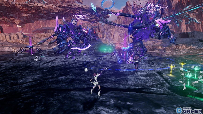 「PSO2 ニュージェネシス」緊急クエスト「協調型スターレス討伐戦」が追加！★12武器「トワル」シリーズやACスクラッチ「ウィンターキャンパスファッション」も登場の画像