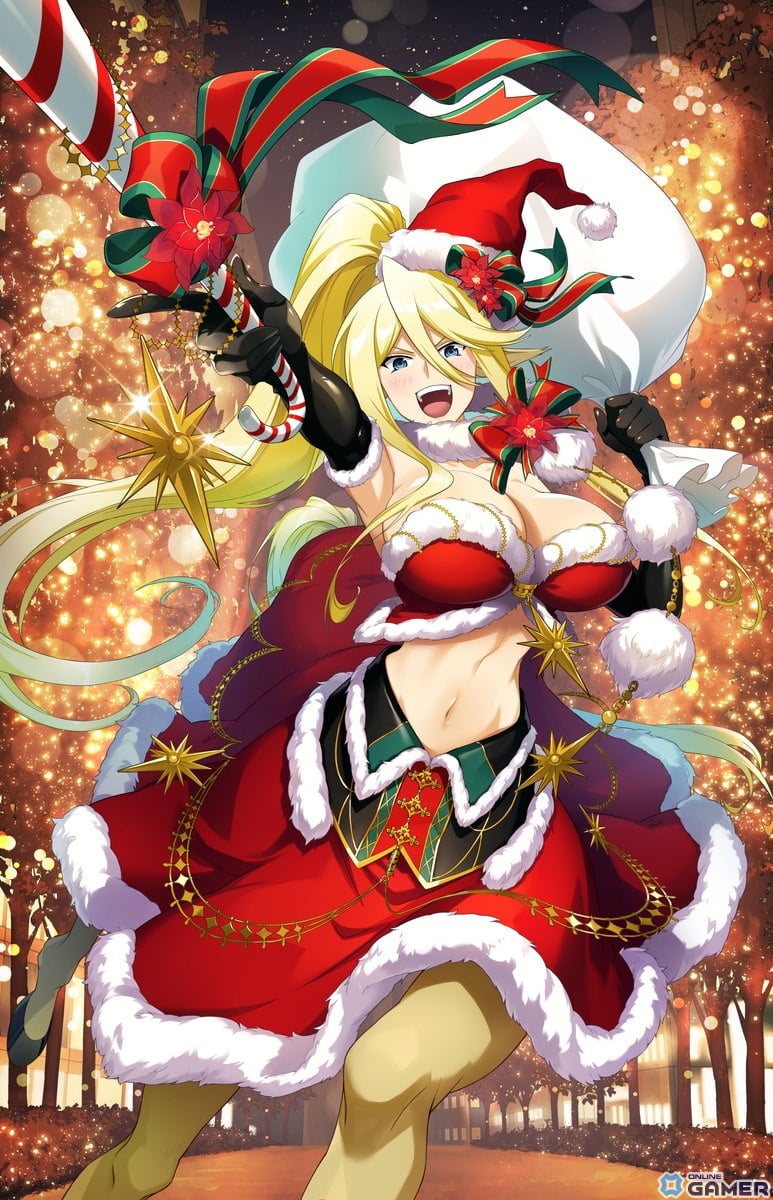 「モンスター娘のいる日常 ファンタジックライフ」でクリスマスイベントが開催！SP仲間「セントレア（サンタ）」が登場