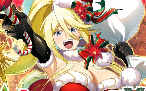 「モンスター娘のいる日常 ファンタジックライフ」でクリスマスイベントが開催！SP仲間「セントレア（サンタ）」が登場