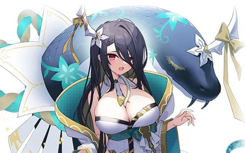 「ブレイブソード×ブレイズソウル」水野朔さん演じる「巳王ヤト」が新SS魔剣として登場！元日0時より大盤振る舞いな製造フェス開催