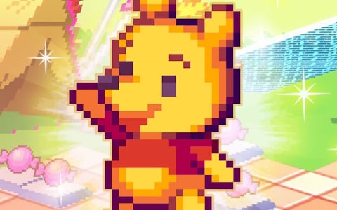 「ディズニー ピクセルRPG」キャラクター「ピクニック イーヨー」を仲間にしよう！「Rescue Signal：くまのプーさん　3時のピクニックパズル」が開催