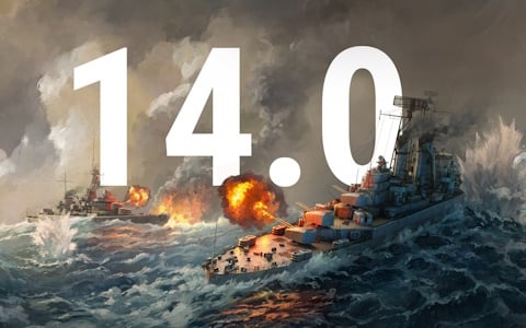 「World of Warships」でアップデート「14.0」が配信！新たな敵に挑戦する「旗艦オペレーション」実装やオランダ巡洋艦のアーリーアクセスも