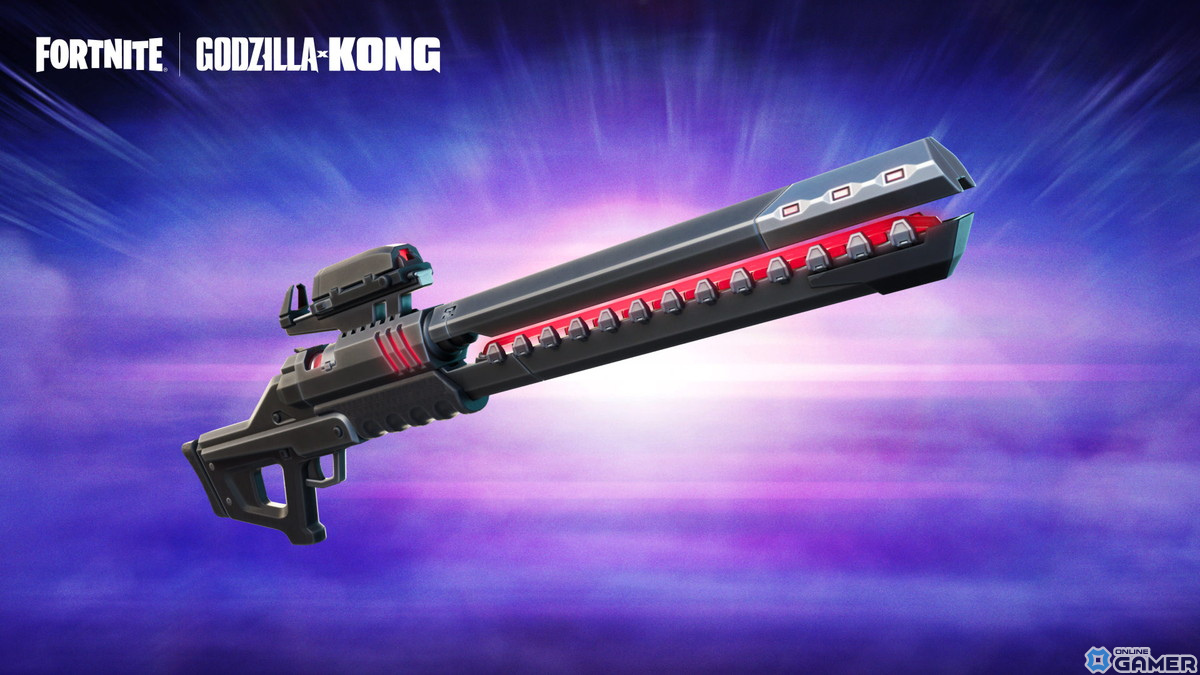 ゴジラやコングが「フォートナイト」の島を大混乱に!ポータルに飛び込むと大怪獣ゴジラになることが可能の画像