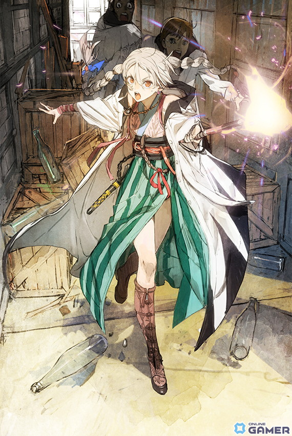 「チェンクロ」大人の魅力あふれる姿が目を引くSSRキャラクター「祝祭の再興者 シャロン（CV：東山奈央）」が登場！「祝祭の再興者フェス」が開催の画像