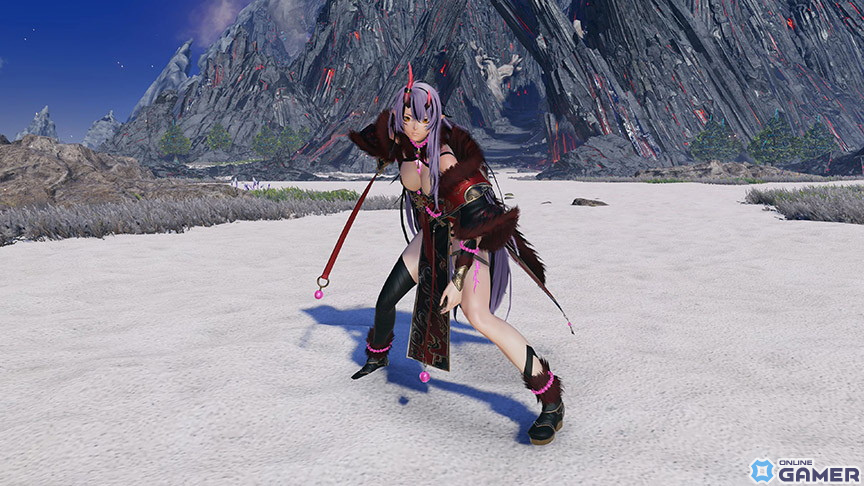 「PSO2 ニュージェネシス」緊急クエスト「星砕の猛進D.2」が登場！和装コスチュームなどが手に入るACスクラッチ「デモニックエレガンス」も配信の画像