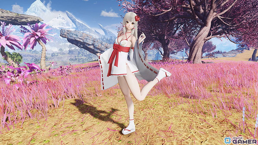 「PSO2 ニュージェネシス」緊急クエスト「星砕の猛進D.2」が登場！和装コスチュームなどが手に入るACスクラッチ「デモニックエレガンス」も配信の画像