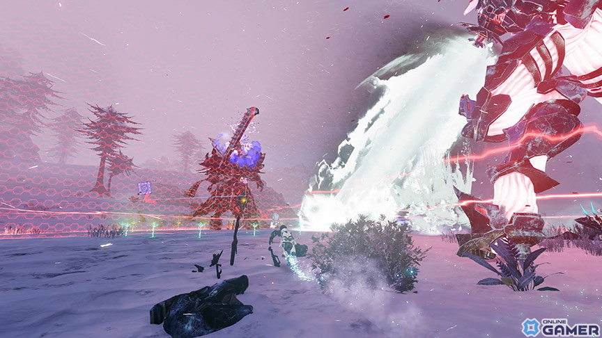 「PSO2 ニュージェネシス」緊急クエスト「星砕の猛進D.2」が登場！和装コスチュームなどが手に入るACスクラッチ「デモニックエレガンス」も配信の画像