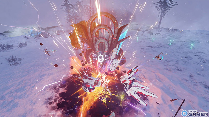 「PSO2 ニュージェネシス」緊急クエスト「星砕の猛進D.2」が登場！和装コスチュームなどが手に入るACスクラッチ「デモニックエレガンス」も配信の画像