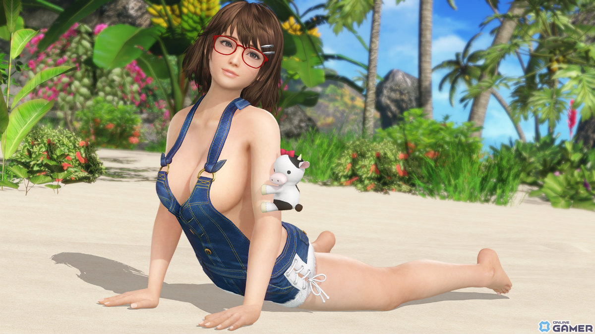 「DEAD OR ALIVE XVV」ほのか（CV：野中藍）のトゥルーカラーコーデ「クロス・ザ・ライン」が登場！の画像