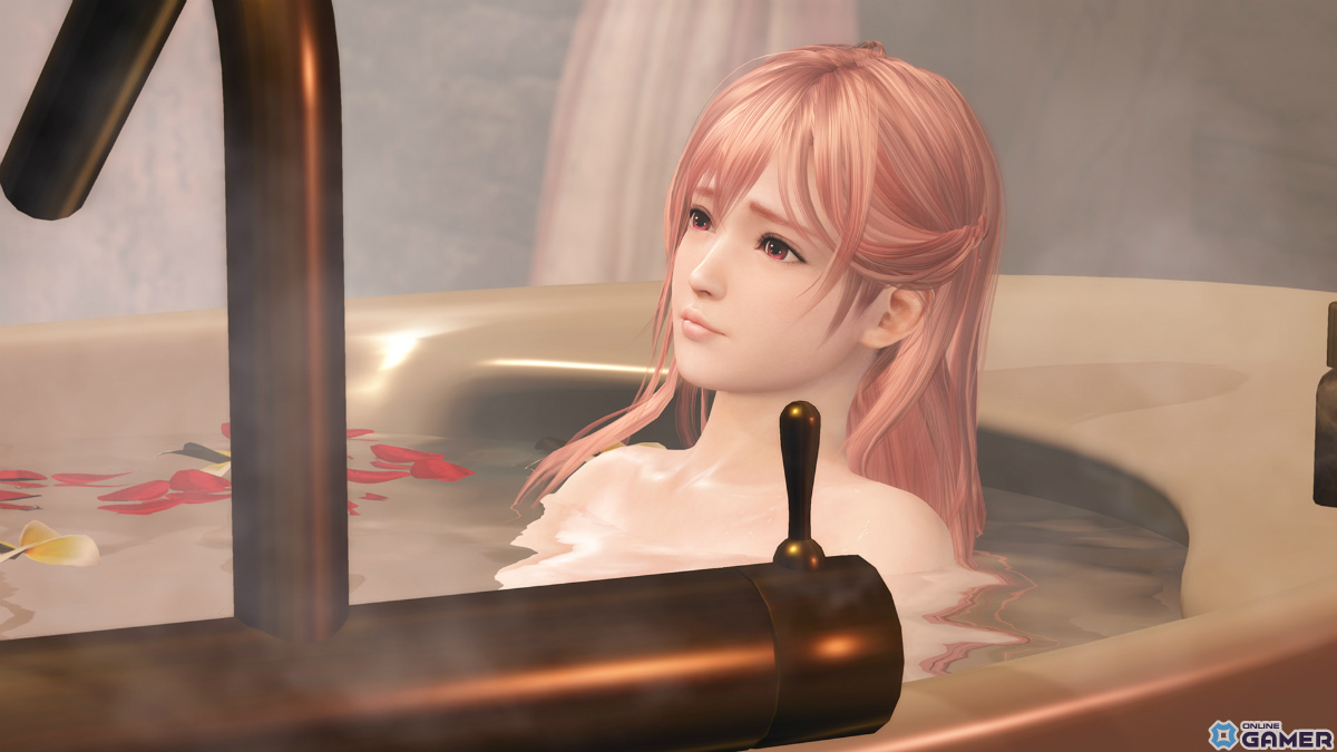 「DEAD OR ALIVE XVV」ほのか（CV：野中藍）のトゥルーカラーコーデ「クロス・ザ・ライン」が登場！の画像