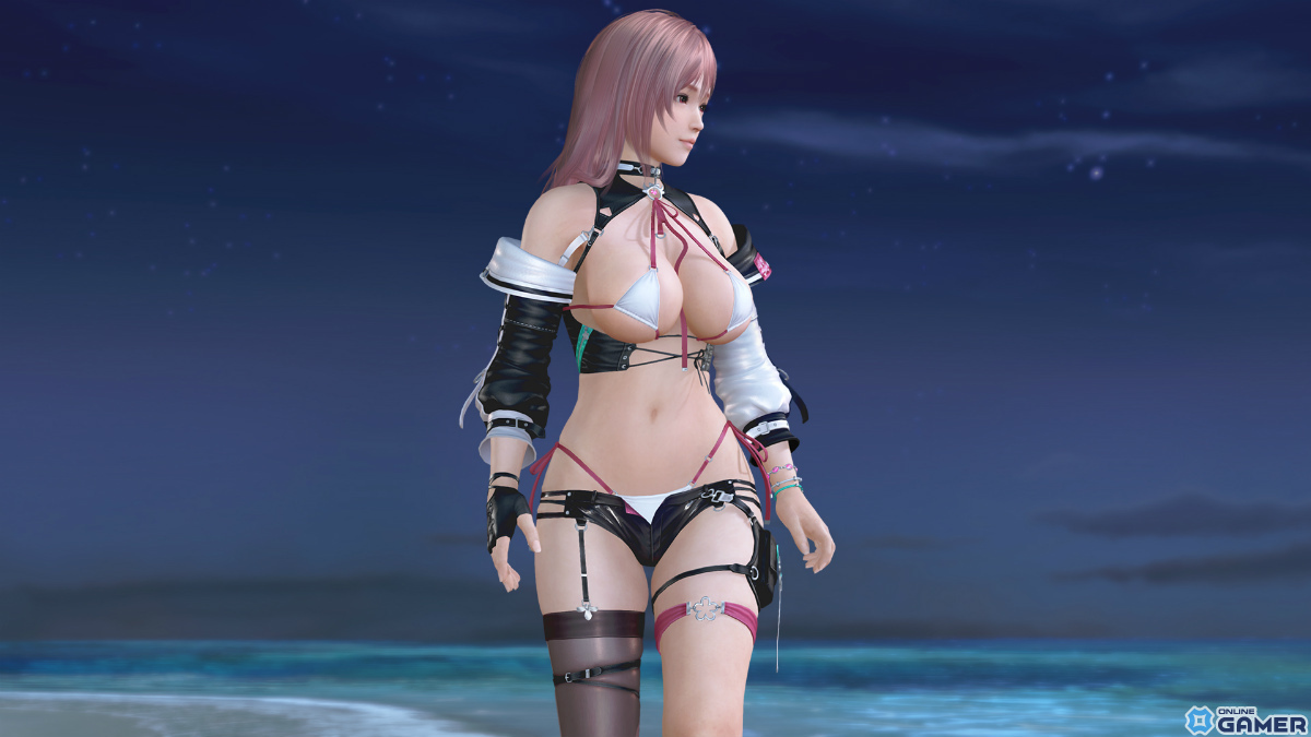 「DEAD OR ALIVE XVV」ほのか（CV：野中藍）のトゥルーカラーコーデ「クロス・ザ・ライン」が登場！の画像