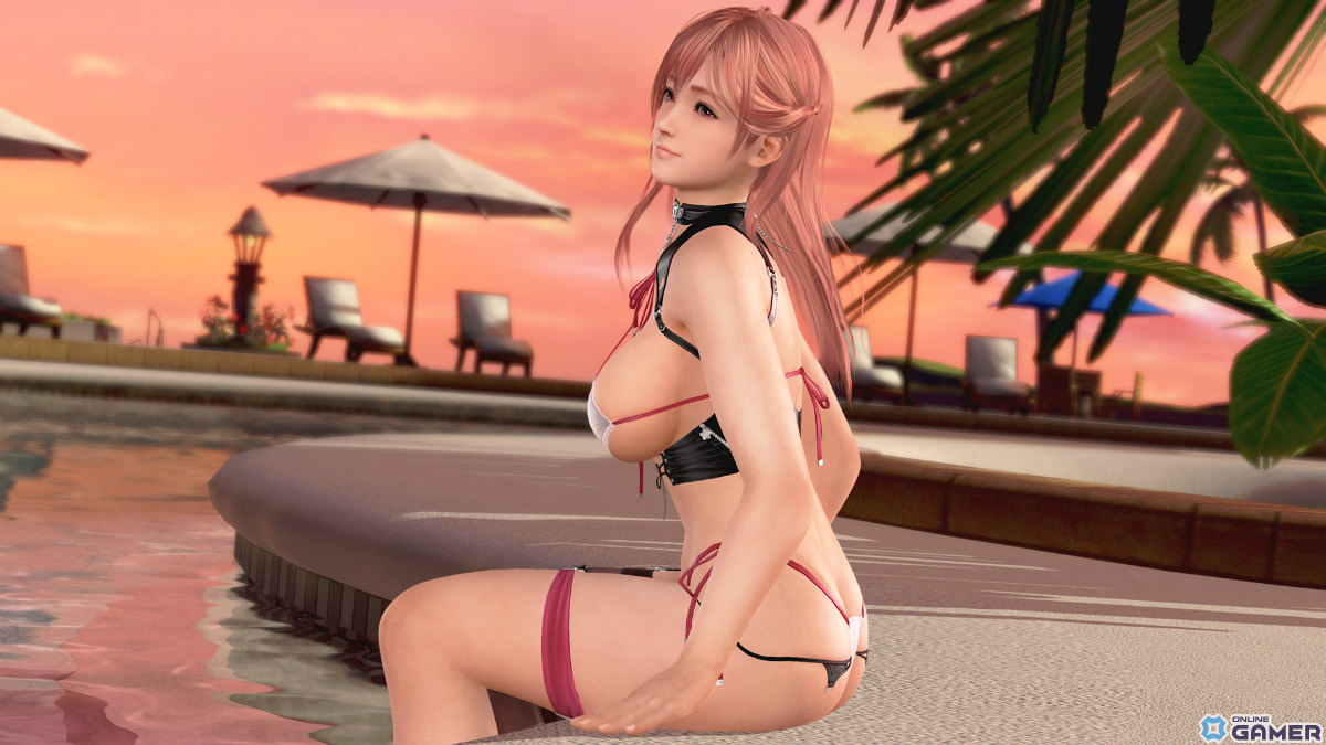 「DEAD OR ALIVE XVV」ほのか（CV：野中藍）のトゥルーカラーコーデ「クロス・ザ・ライン」が登場！の画像