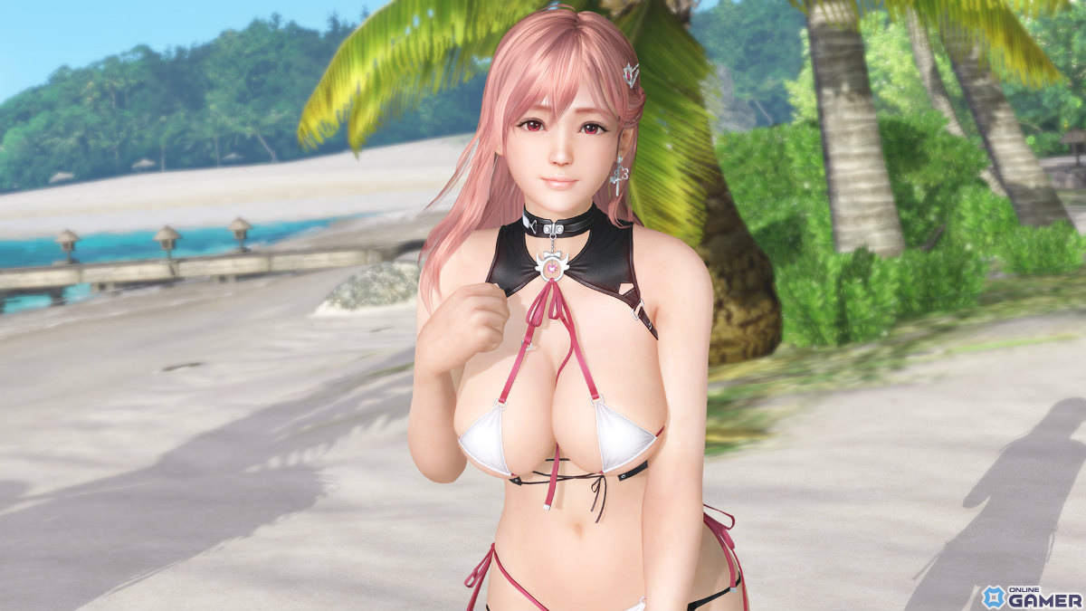 「DEAD OR ALIVE XVV」ほのか（CV：野中藍）のトゥルーカラーコーデ「クロス・ザ・ライン」が登場！の画像