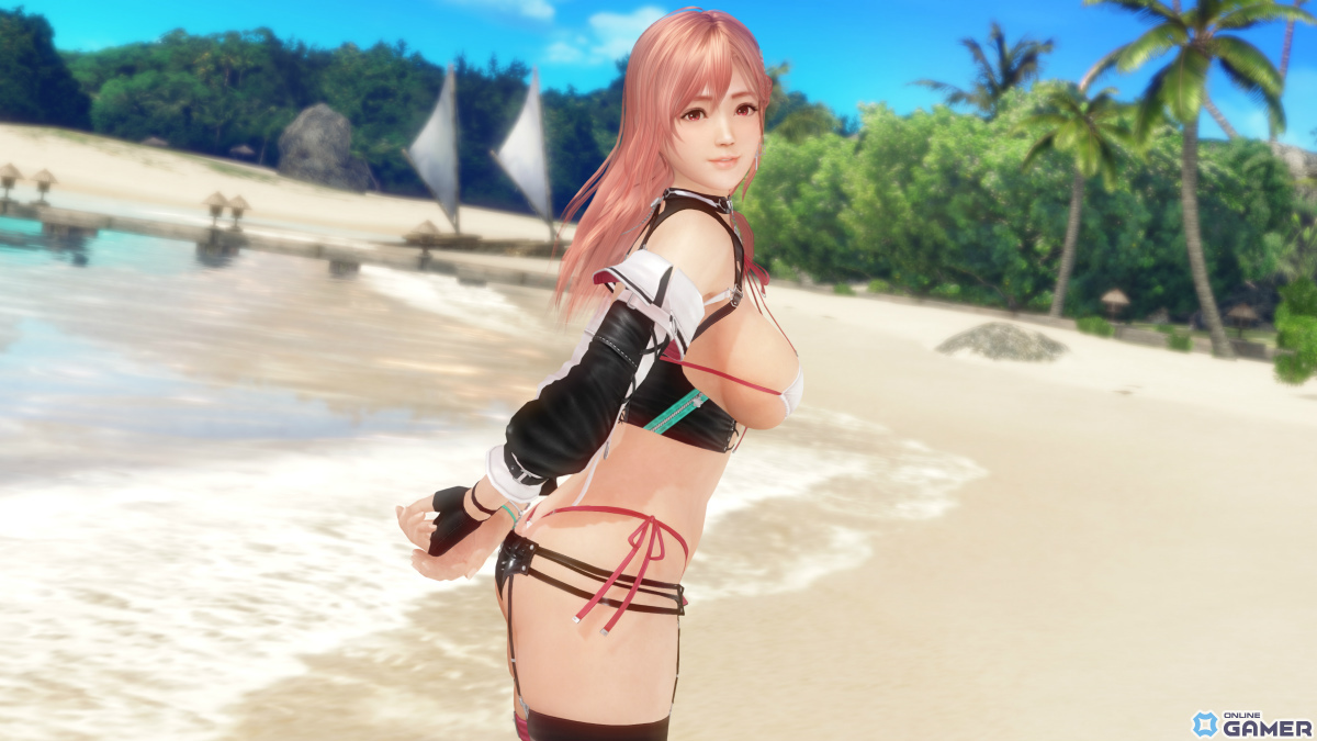 「DEAD OR ALIVE XVV」ほのか（CV：野中藍）のトゥルーカラーコーデ「クロス・ザ・ライン」が登場！の画像