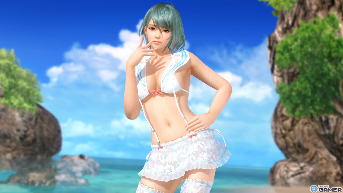 「DEAD OR ALIVE XVV」ほのか（CV：野中藍）のトゥルーカラーコーデ「クロス・ザ・ライン」が登場！の画像