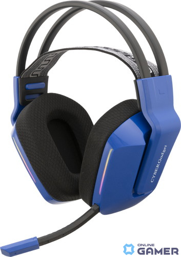 PS5/Switch/PC「CYBER・ワイヤレスゲーミングヘッドセット」が5月上旬に発売！超低遅延2.4GHzで着脱式マイクやUSB/Type-C両対応端子を搭載の画像