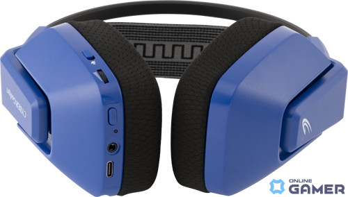 PS5/Switch/PC「CYBER・ワイヤレスゲーミングヘッドセット」が5月上旬に発売！超低遅延2.4GHzで着脱式マイクやUSB/Type-C両対応端子を搭載の画像