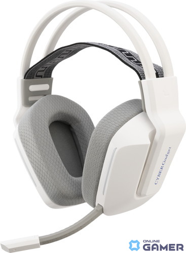 PS5/Switch/PC「CYBER・ワイヤレスゲーミングヘッドセット」が5月上旬に発売！超低遅延2.4GHzで着脱式マイクやUSB/Type-C両対応端子を搭載の画像