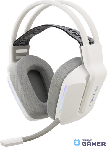 PS5/Switch/PC「CYBER・ワイヤレスゲーミングヘッドセット」が5月上旬に発売！超低遅延2.4GHzで着脱式マイクやUSB/Type-C両対応端子を搭載の画像