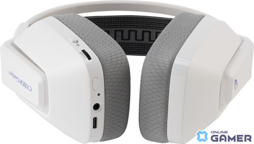 PS5/Switch/PC「CYBER・ワイヤレスゲーミングヘッドセット」が5月上旬に発売！超低遅延2.4GHzで着脱式マイクやUSB/Type-C両対応端子を搭載の画像