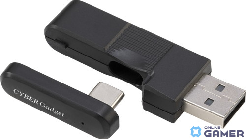 PS5/Switch/PC「CYBER・ワイヤレスゲーミングヘッドセット」が5月上旬に発売！超低遅延2.4GHzで着脱式マイクやUSB/Type-C両対応端子を搭載の画像