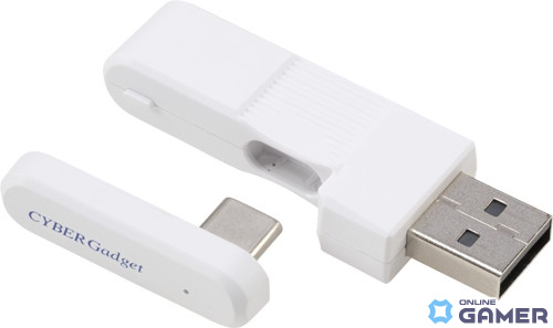 PS5/Switch/PC「CYBER・ワイヤレスゲーミングヘッドセット」が5月上旬に発売！超低遅延2.4GHzで着脱式マイクやUSB/Type-C両対応端子を搭載の画像