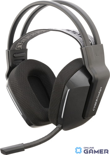 PS5/Switch/PC「CYBER・ワイヤレスゲーミングヘッドセット」が5月上旬に発売！超低遅延2.4GHzで着脱式マイクやUSB/Type-C両対応端子を搭載の画像