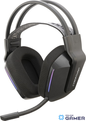 PS5/Switch/PC「CYBER・ワイヤレスゲーミングヘッドセット」が5月上旬に発売！超低遅延2.4GHzで着脱式マイクやUSB/Type-C両対応端子を搭載の画像