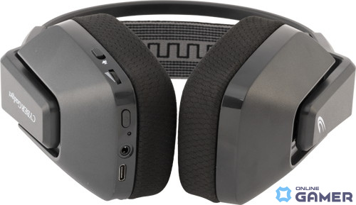 PS5/Switch/PC「CYBER・ワイヤレスゲーミングヘッドセット」が5月上旬に発売！超低遅延2.4GHzで着脱式マイクやUSB/Type-C両対応端子を搭載の画像