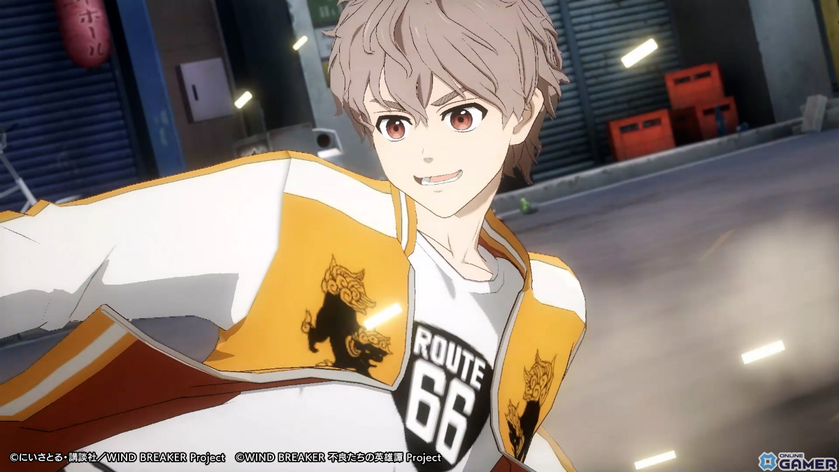 「WIND BREAKER 不良たちの英雄譚」ゲーム版オリジナルストーリーPV公開！新キャラ・鰐島勇吾（CV:阿座上洋平）も登場の画像