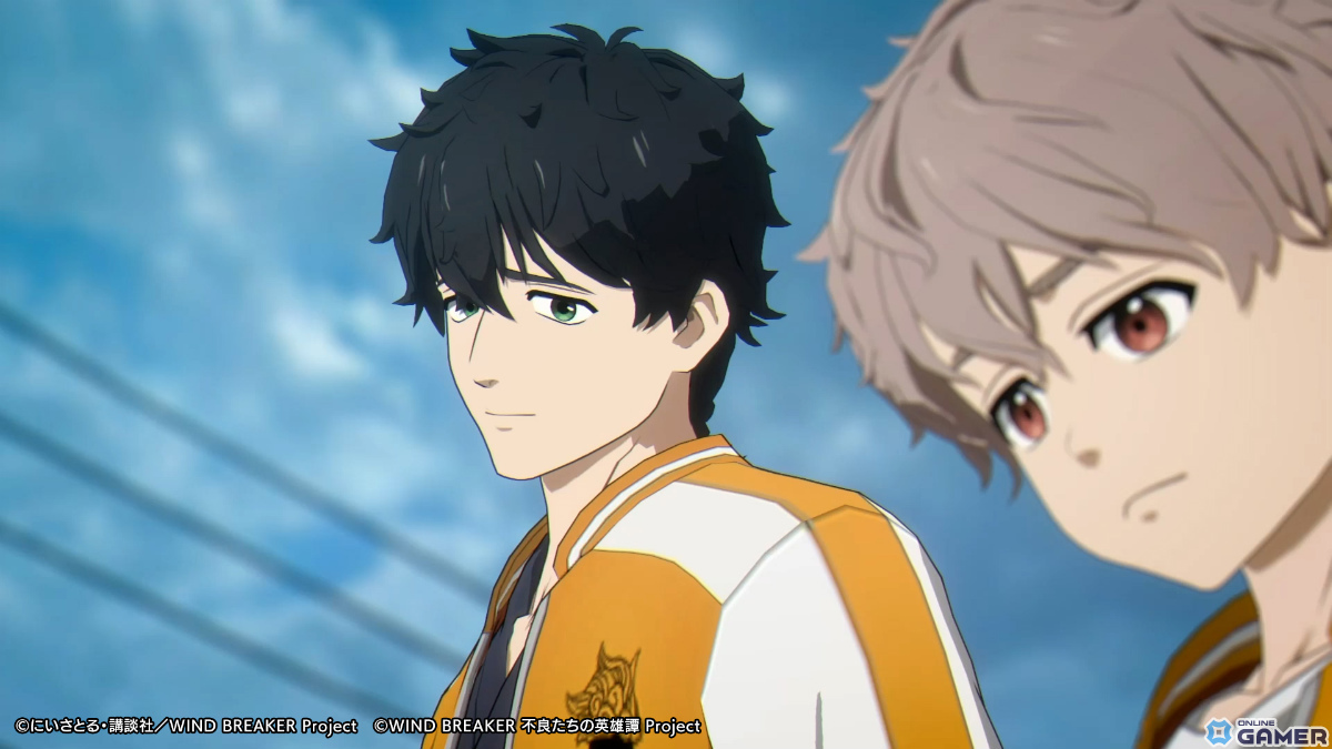 「WIND BREAKER 不良たちの英雄譚」ゲーム版オリジナルストーリーPV公開！新キャラ・鰐島勇吾（CV:阿座上洋平）も登場の画像