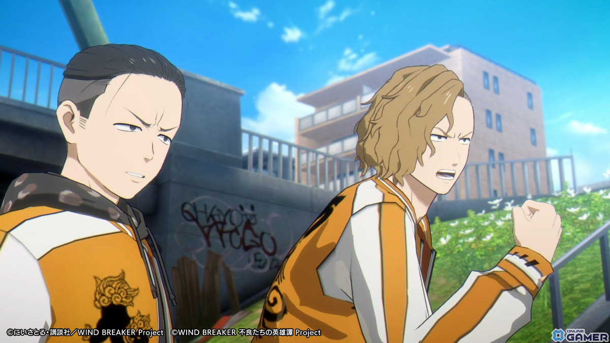 「WIND BREAKER 不良たちの英雄譚」ゲーム版オリジナルストーリーPV公開！新キャラ・鰐島勇吾（CV:阿座上洋平）も登場の画像