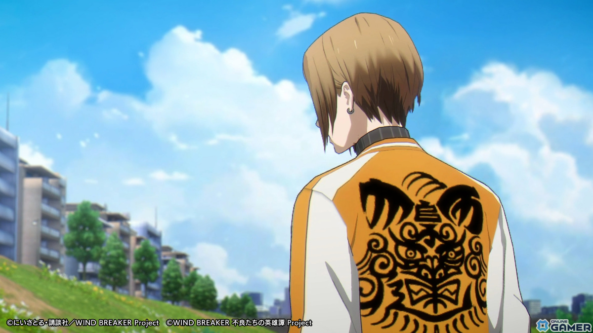 「WIND BREAKER 不良たちの英雄譚」ゲーム版オリジナルストーリーPV公開！新キャラ・鰐島勇吾（CV:阿座上洋平）も登場の画像