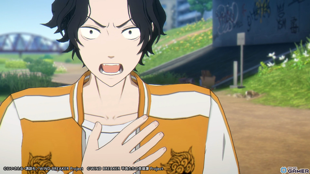 「WIND BREAKER 不良たちの英雄譚」ゲーム版オリジナルストーリーPV公開！新キャラ・鰐島勇吾（CV:阿座上洋平）も登場の画像