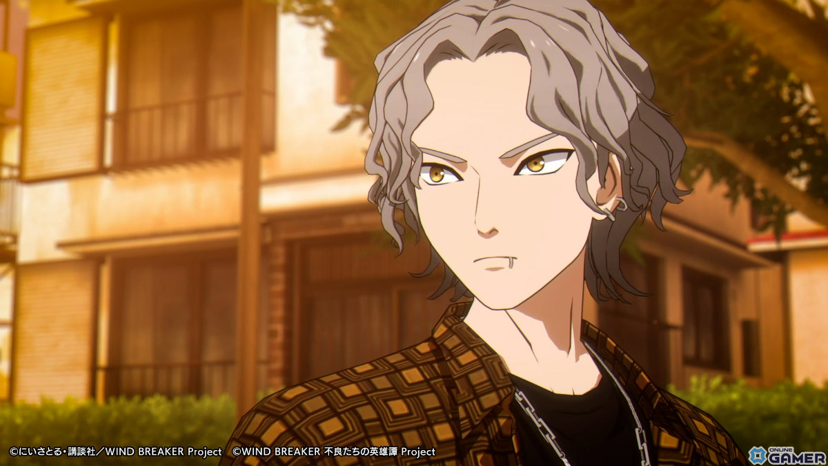 「WIND BREAKER 不良たちの英雄譚」ゲーム版オリジナルストーリーPV公開！新キャラ・鰐島勇吾（CV:阿座上洋平）も登場の画像