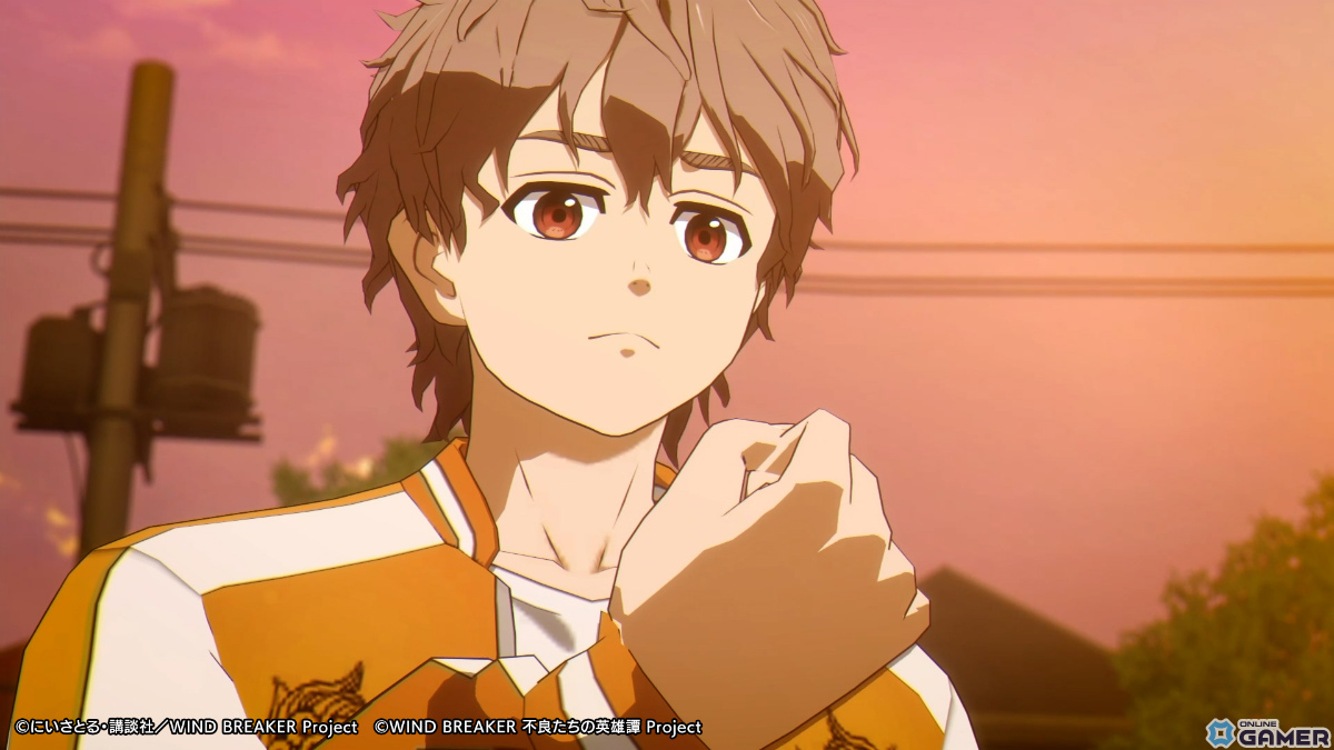 「WIND BREAKER 不良たちの英雄譚」ゲーム版オリジナルストーリーPV公開！新キャラ・鰐島勇吾（CV:阿座上洋平）も登場の画像
