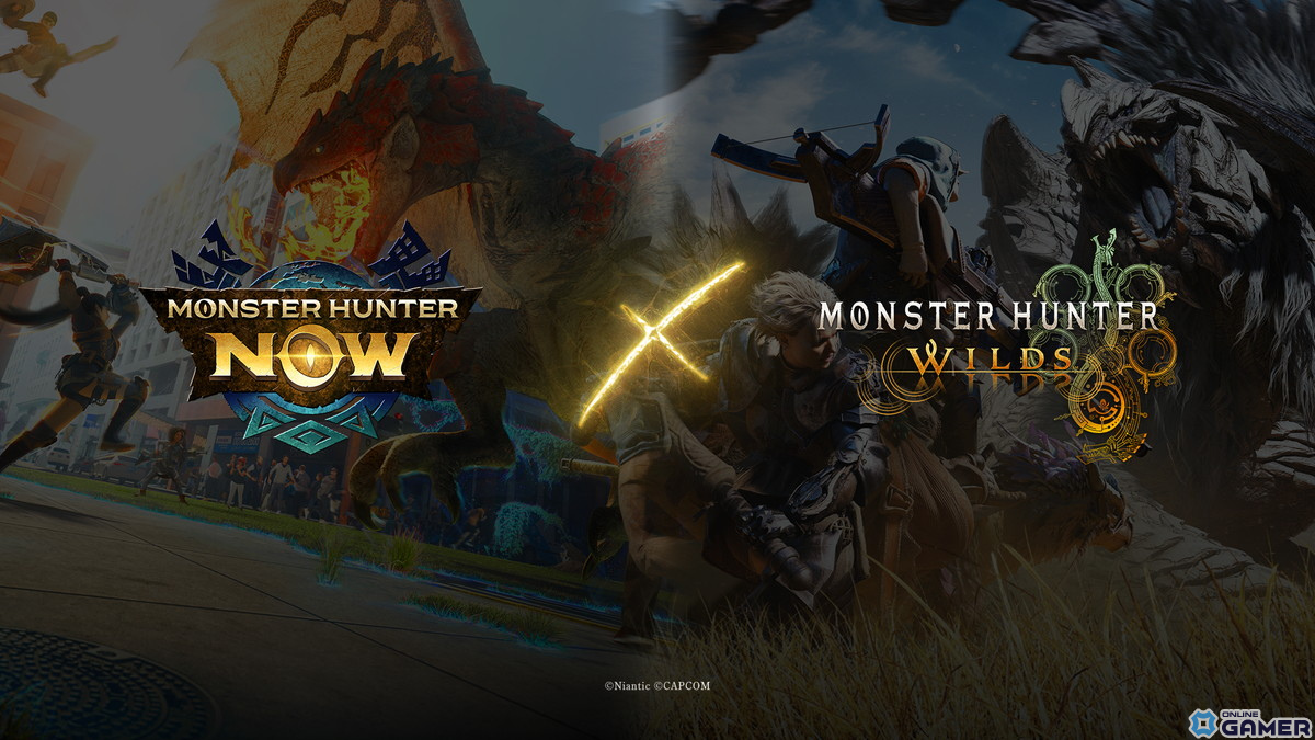 「モンスターハンターNow」で「モンスターハンターワイルズ」コラボ第2弾が2月28日より開催!「セクレト乗り」衣装が報酬で登場の画像