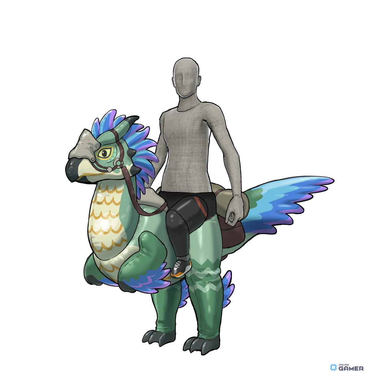 限定重ね着【セクレト乗り】衣装