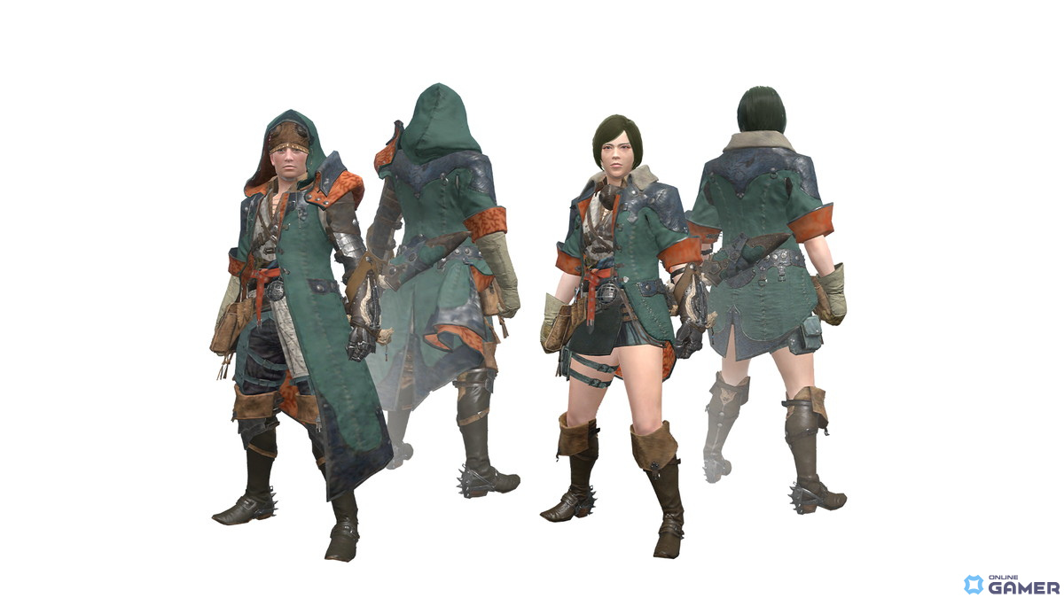 限定重ね着「【ホープ】衣装」